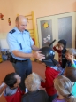 Návštěva zástupců policie